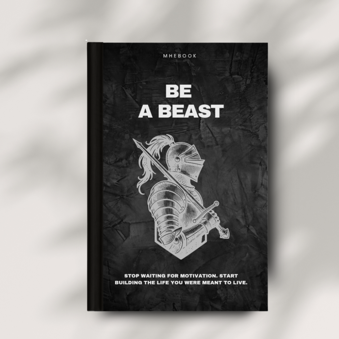 BE A BEAST BOOK