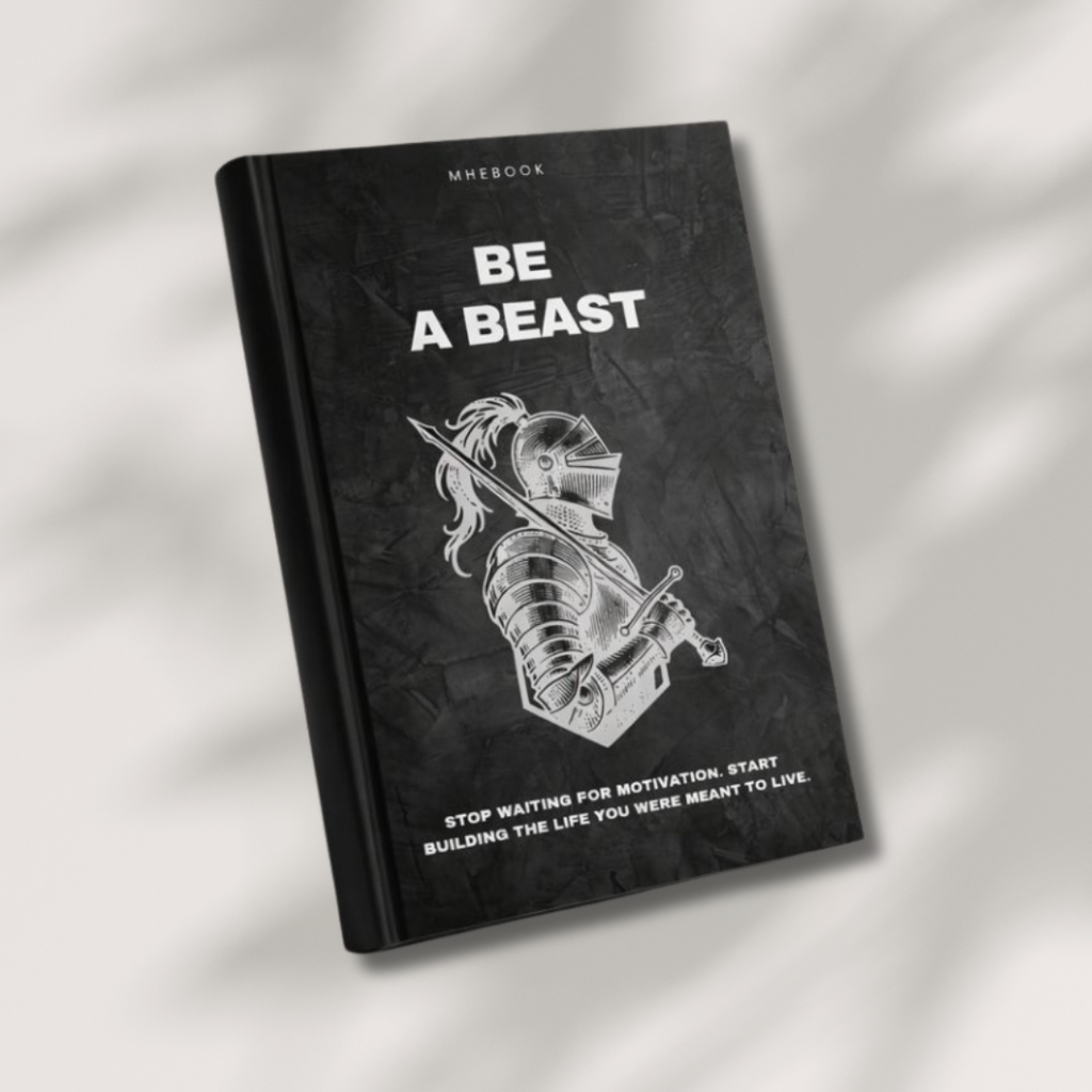 BE A BEAST BOOK