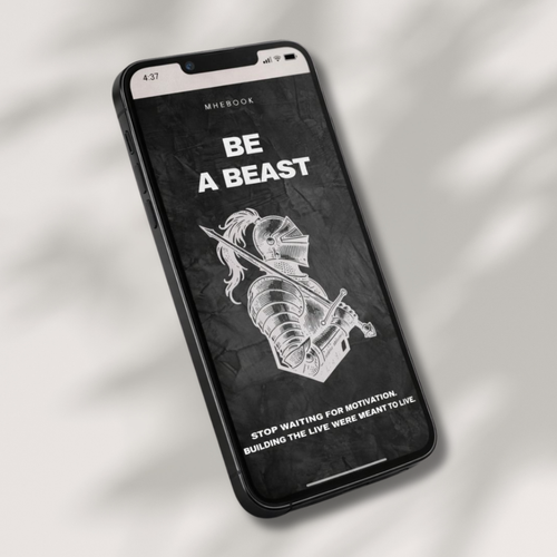 BE A BEAST BOOK